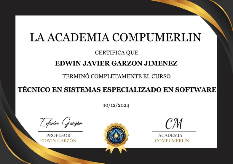 Imagen del Diploma